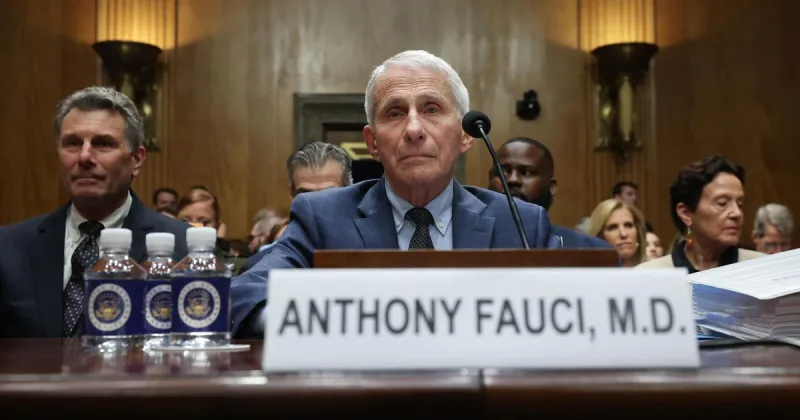 Commentary: Senate Republicans try to smear Fauci over COVID, but he refuses to play their game