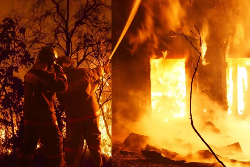 Spokane Fire Damage Estimate at 1,000 Possible Structures