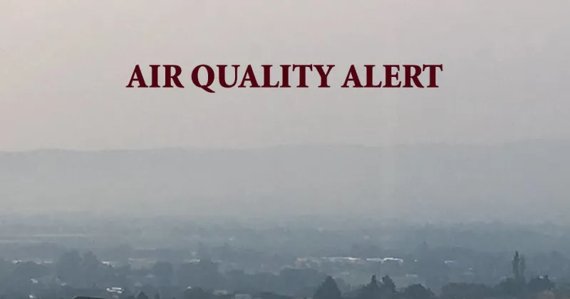 Air quality alert in effect in Yakima Valley because of wildfire smoke
