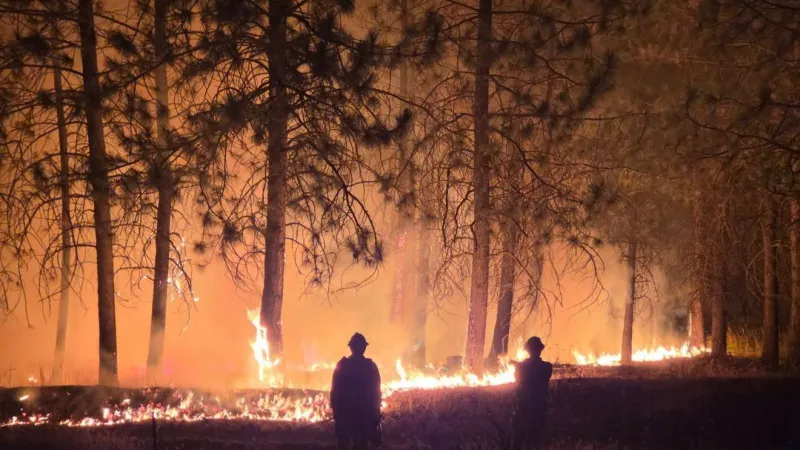Spokane man arrested on first-degree arson charge in deadly Old Trails Fire