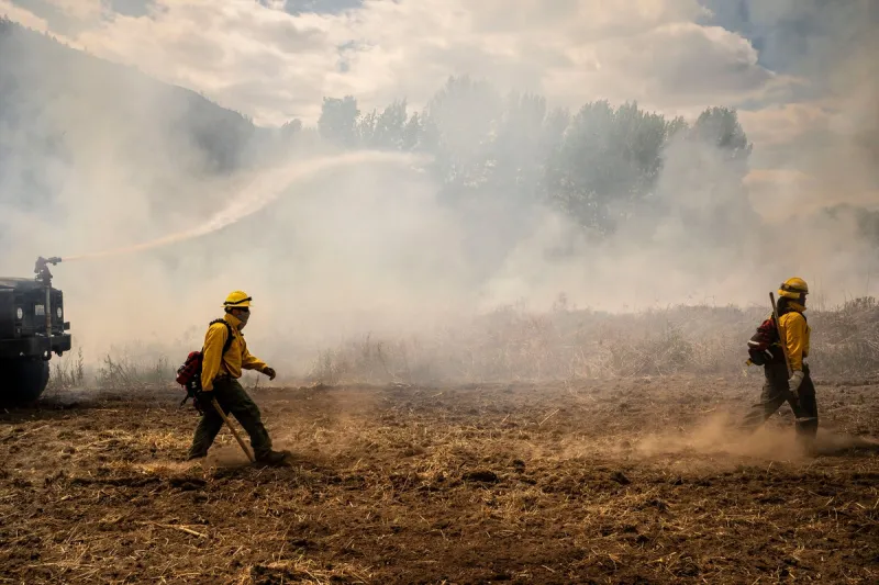 Signal Peak and Ransier Fires Added to FEMA Emergency List
