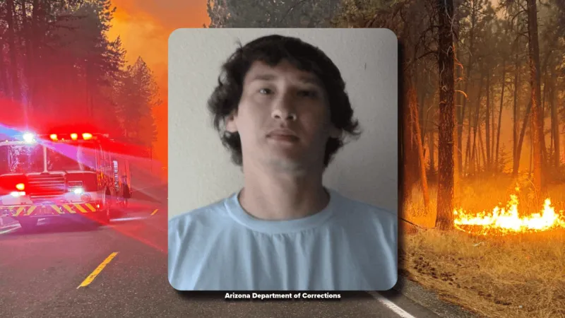 Man arrested for sparking Spokane wildfire, went to prison for killing father