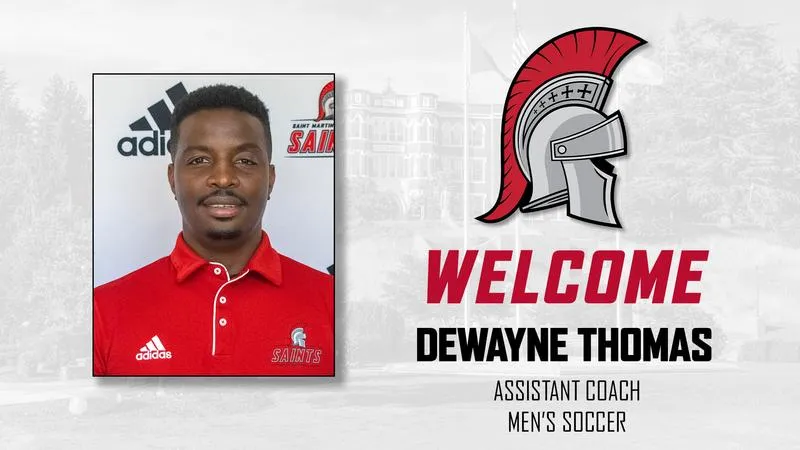 Dewayne Thomas named Men's Soccer Assistant Coach