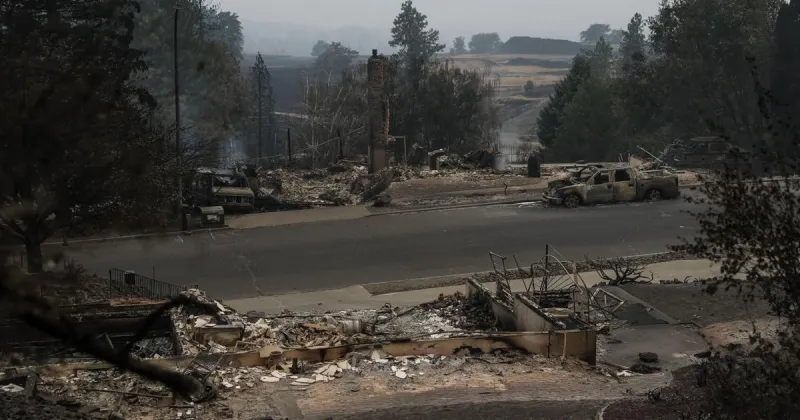 Arson suspect arrested in catastrophic Spokane wildfire
