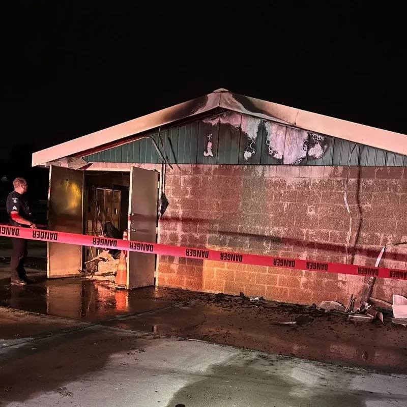 Shocking Suspicious Fire Guts Beloved Kennewick Park and Splashpad