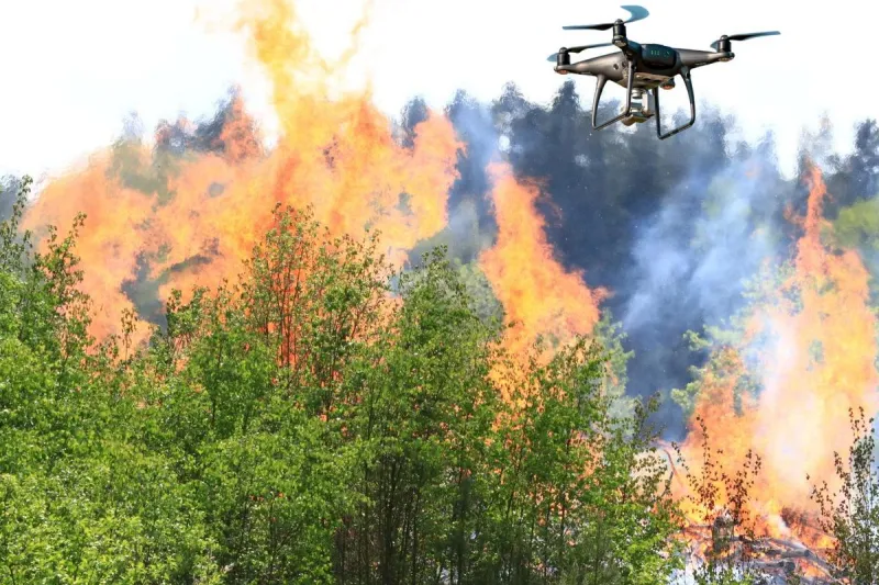 Drone Operators Are Shutting Down Spokane Firefighting Efforts