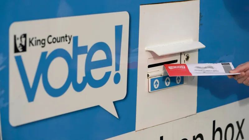 Early state primary results show veteran Democrats holding off progressive challengers