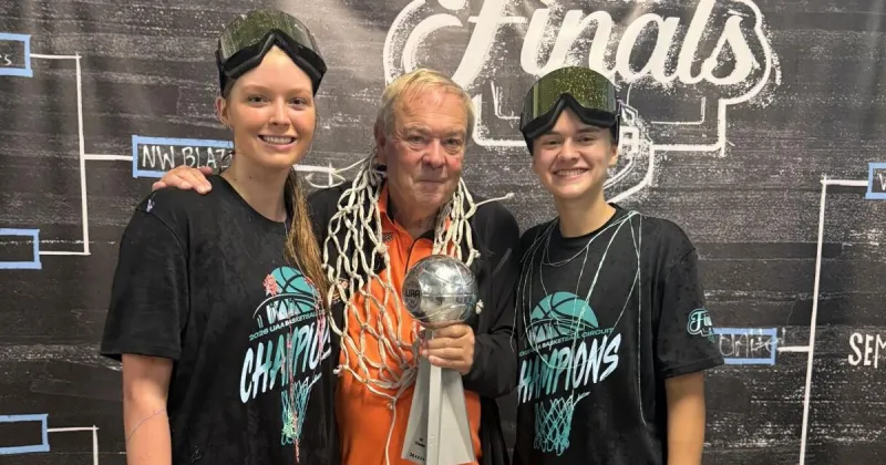 Davis' Hull, Prosser's Wright team up for second national championship on AAU circuit