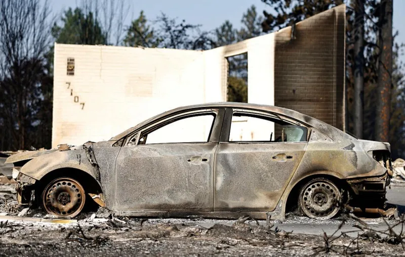 Spokane Fire Evacuations Could Be in Place for "Many Many" Days