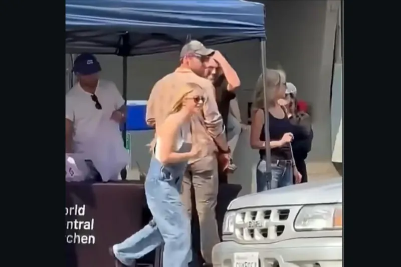 Spokane Native Sydney Sweeney Serves Meals to Wildfire Victims