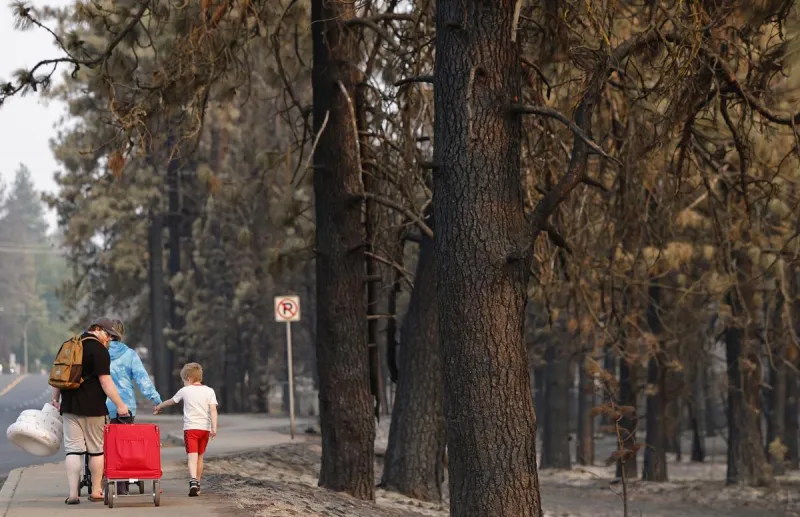 Spokane fires reignite talk of Washington victims fund