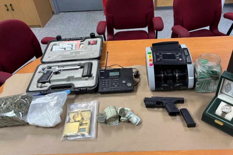 3 Month Investigation in Wapato Leads to Guns, Drugs, and Arrest