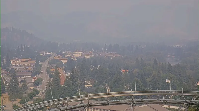 Air quality improves in Leavenworth after days of hazardous wildfire smoke