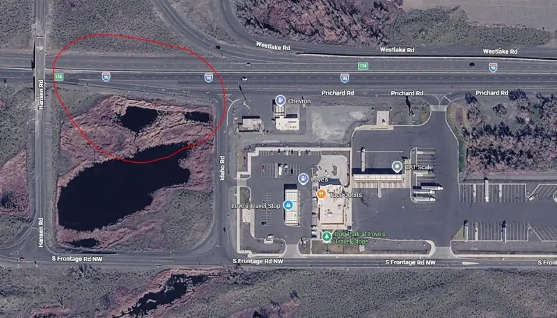Elderly Man Stops Near Moses Lake Truck Stop, To Target Shoot With Stolen Gun