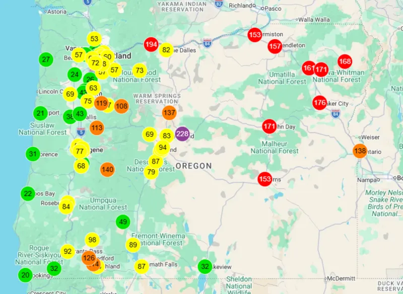 Check Air Quality, Closures Before Visiting BLM Lands