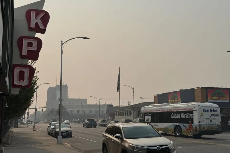 ChelanDouglas Health District Declares Wildfire Smoke Emergency, Urges Event Cancellations