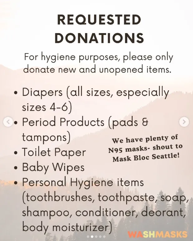 HAPPENING NOW: Donation drive for Spokane fire survivors