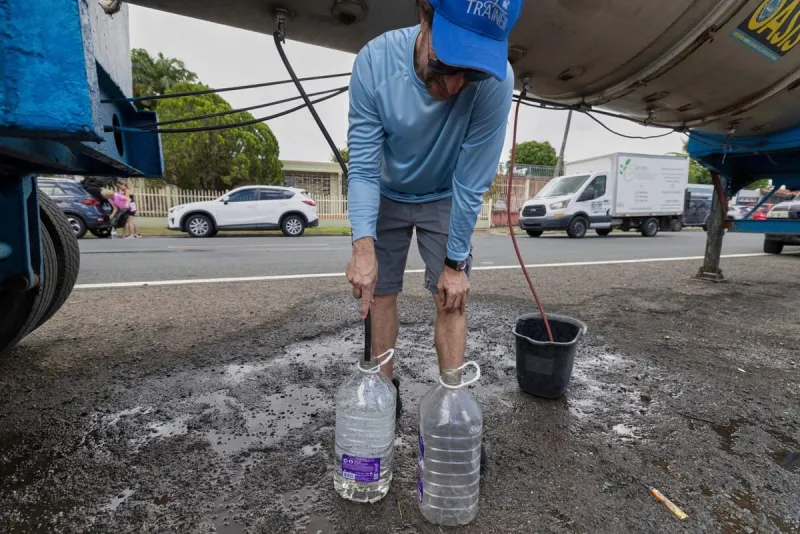 Aging infrastructure pushes Puerto Rico into water crisis