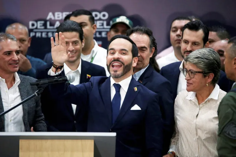 Colombia president reflects Latin America's right-wing shift