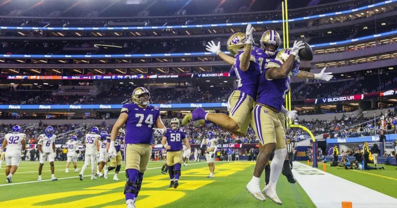 What Jedd Fisch said after Washington Huskies first day of fall camp