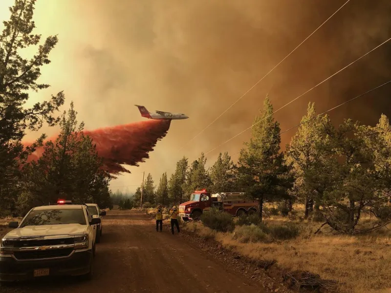 Oregon Looks To Protect Property Owners Impacted By Wildfires