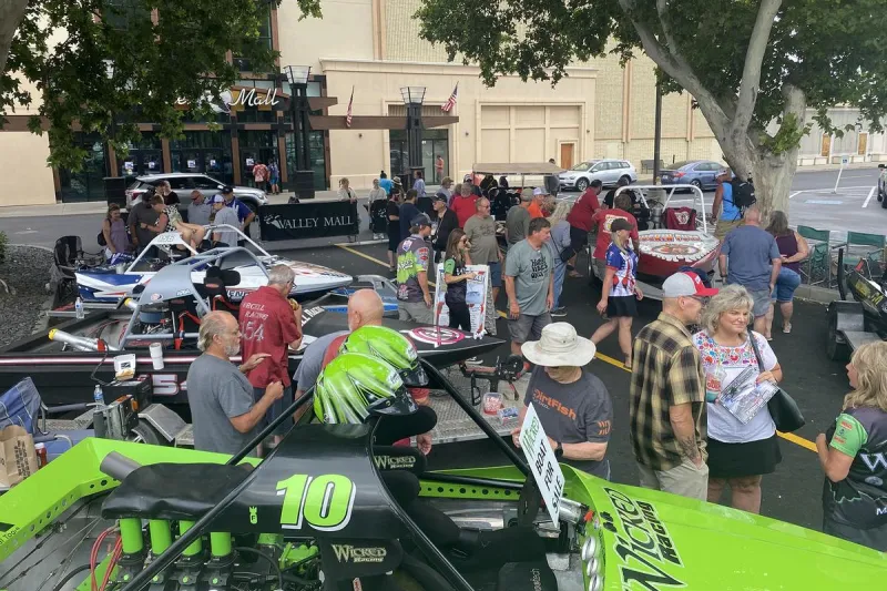 Sprint Boat 'Show & Shine' Returns to Valley Mall