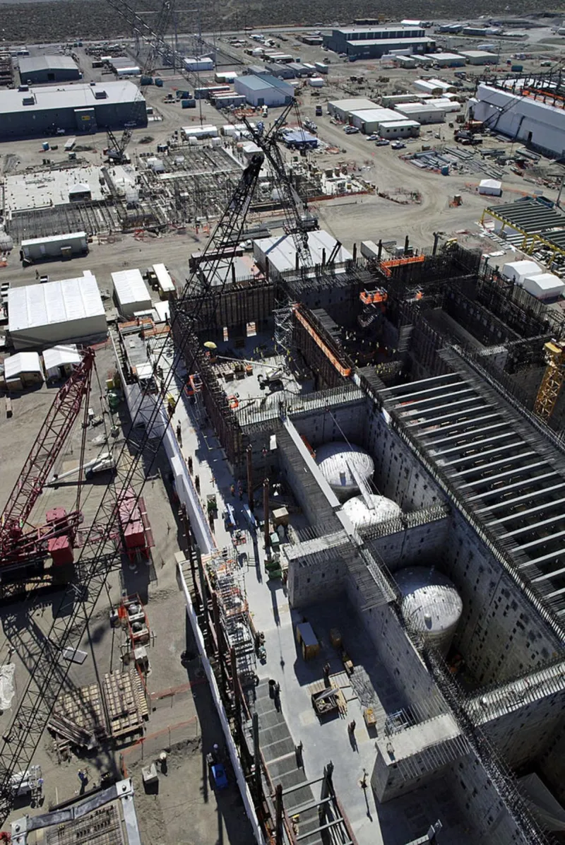 Hanford, DOE Asks State for Modified Permits to 'Speed Up' Cleanup Process