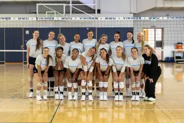 Gallery | Volleyball First Practice