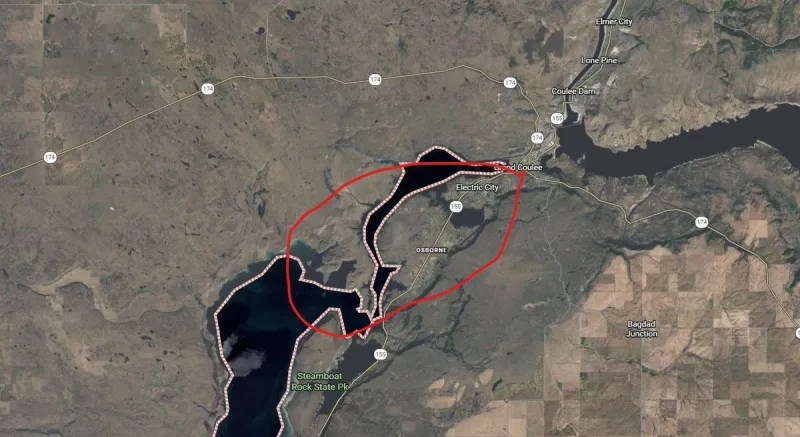 Renewed Recovery Effort for Missing Swimmer in Grant County's Banks Lake