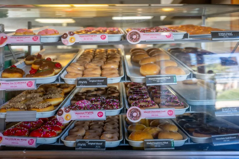 Krispy Kreme & KIT Team Up For Great Doughnut Giveaway in Yakima