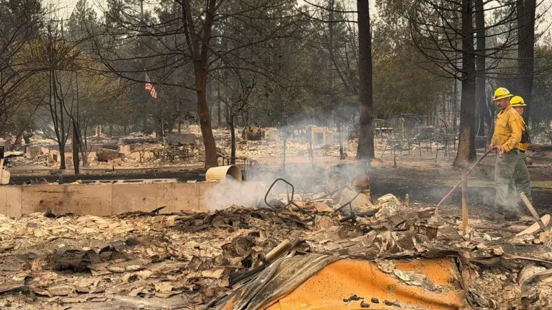 All evacuation levels lifted for Spokane Complex fires as recovery work continues