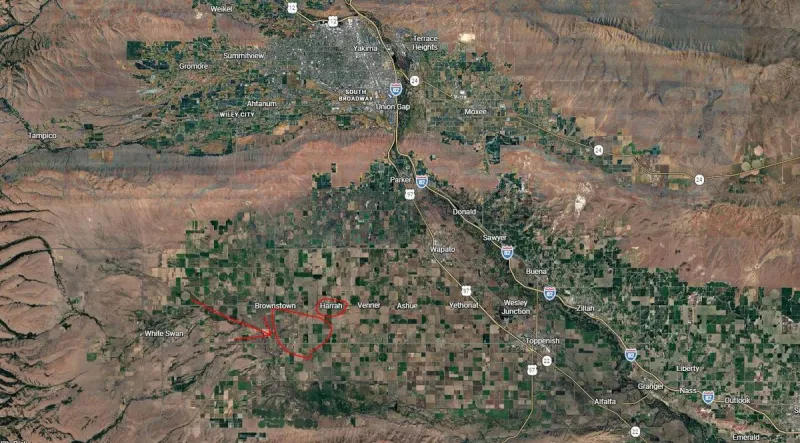 Did You Feel It Tuesday Morning? Earthquake Rattles Area Southwest Of Yakima