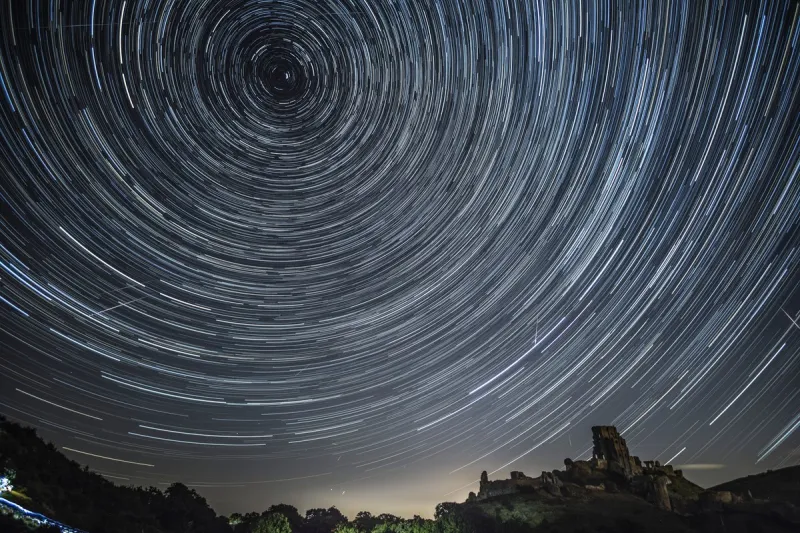 A Wednesday Night Light Show Visible in Eastern Washington