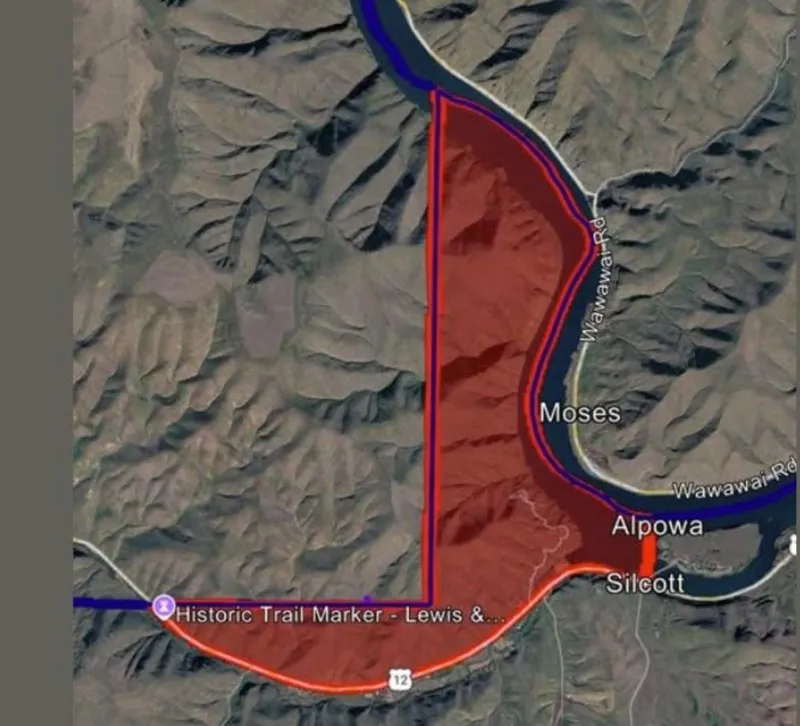 Wildfire Burning in Asotin, Garfield Counties Prompts Evacuations