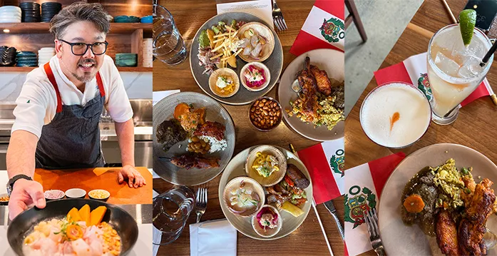 The Asian influences of Peruvian cuisine come alive at La Mar Bellevue