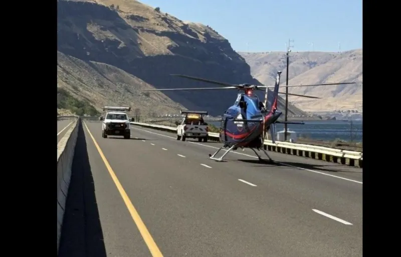 One Dead, ODOT Worker Critically Injured on I-84