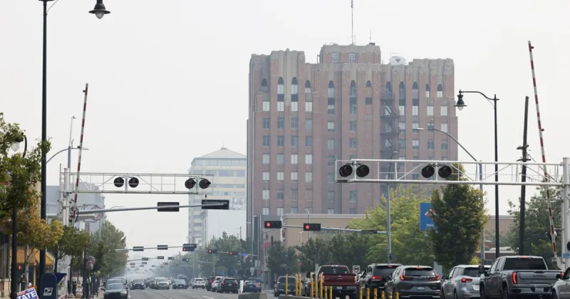 Air quality alert in effect as smoke returns to Yakima County