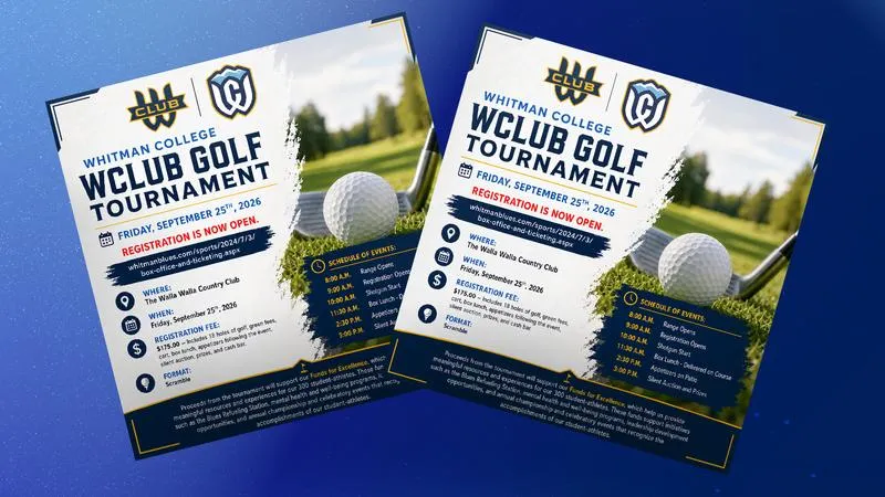 W Club Golf Tournament Registration Form OPEN