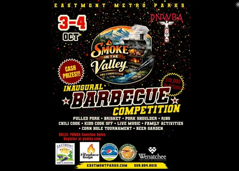 Smoke In The Valley BBQ Competition Comes To E. Wenatchee