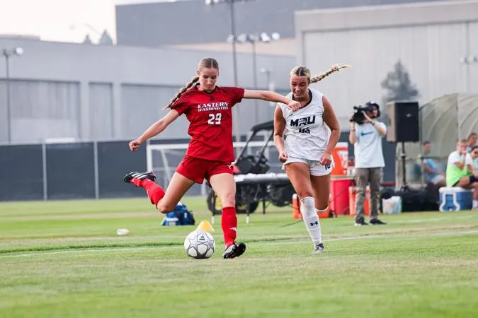 Eagles Blank Mount Royal, 2-0, for First Win of the Season