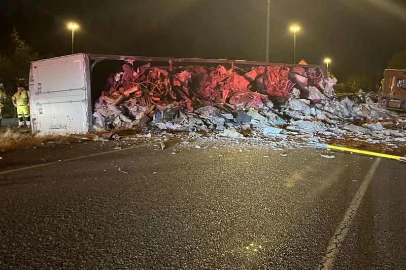 Does Washington Have a Garbage Truck Problem? 2 Crashes in 3 Days