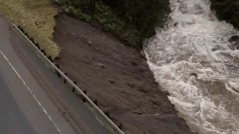 Thunderstorms could trigger flooding and debris flows in Bear Gulch burn scar