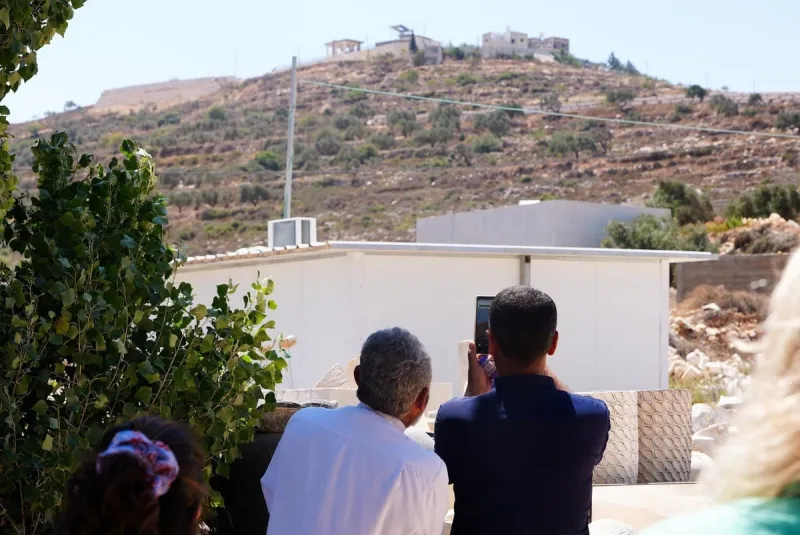 Family recounts siege of West Bank home by Israeli settlers