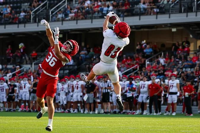 Offense and defense battle at the Red Turf Takeover