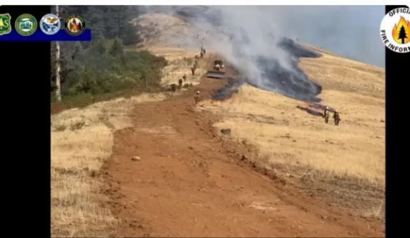 What is Defensive 'Firing' (Firefighting), See How It Helps Firefighters Win vs.Wildfires [VIDEO]