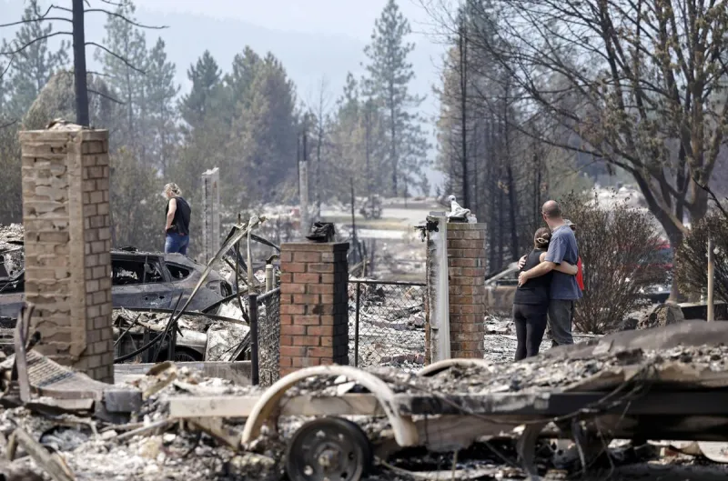 Lawmaker who lost home in fire urges governor to lift election rules