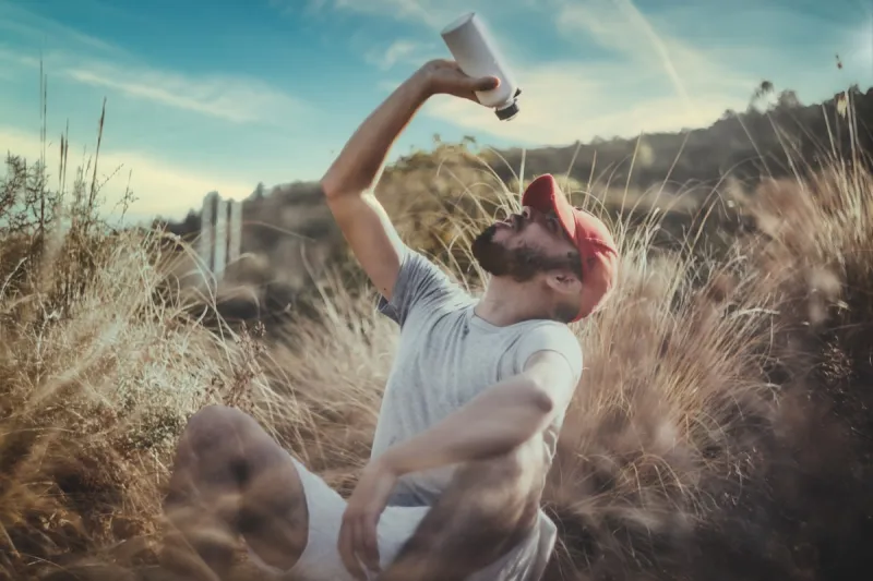 Summer Heat Has People Talking-and Sweating