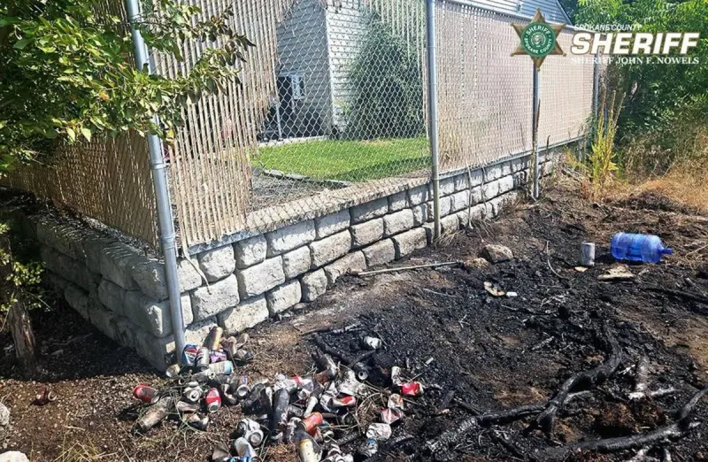 Arson Suspect Jailed in Spokane Dairy Queen Area Fire, Citizens Help Put it Out