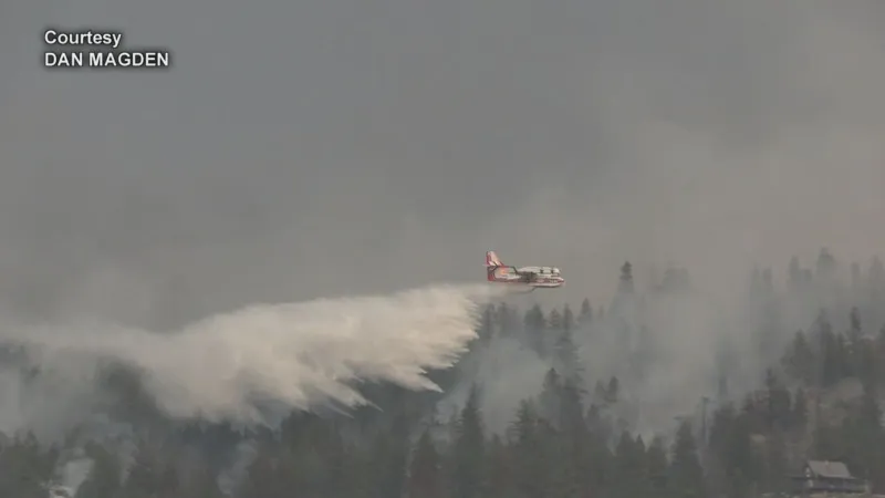 Reevas Basin Fire burns 250 acres in Okanogan County, evacuations ordered