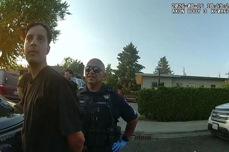 K9 Rex Deployed After Sword Threat, and Resisting Arrest